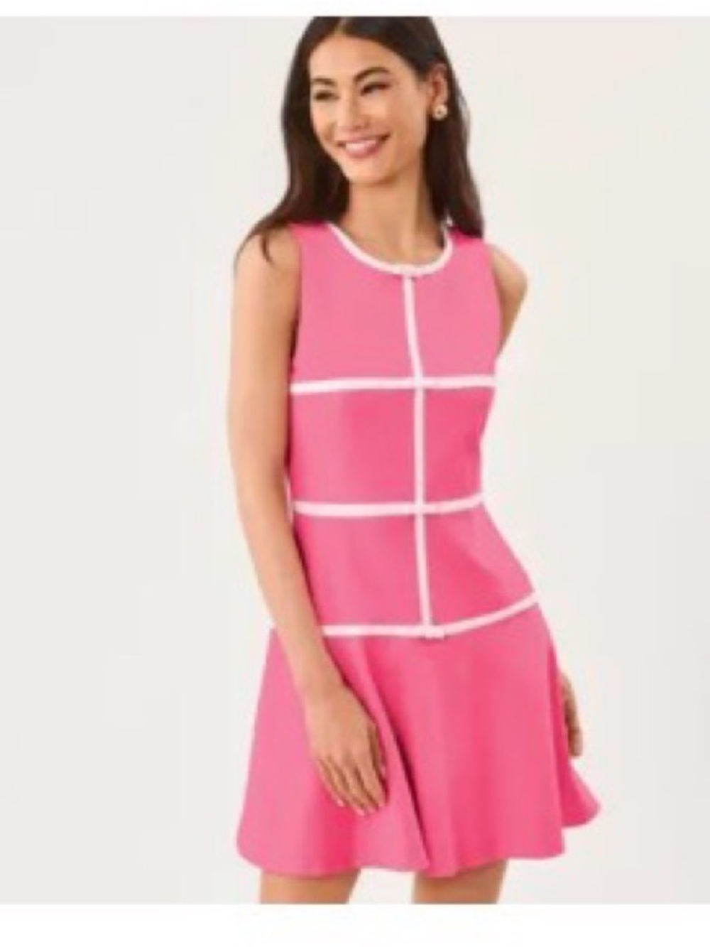 Lilly Pulitzer Clancie Dress Confetti Pink size 2